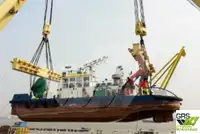 Schleppboot zu verkaufen