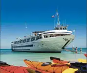 Kreuzfahrtschiff zu verkaufen