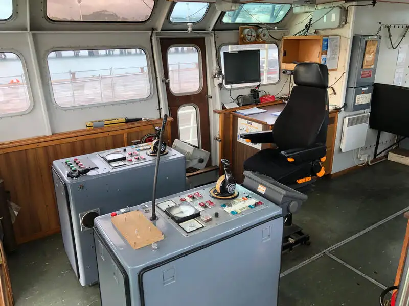 Schleppboot zu verkaufen