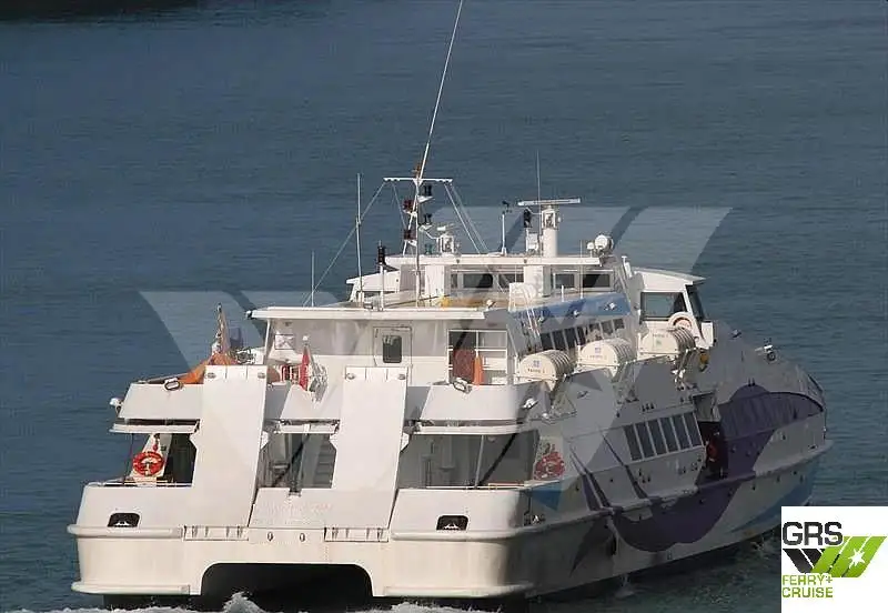 Kreuzfahrtschiff zu verkaufen