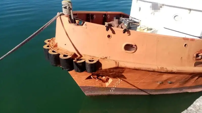 Schleppboot zu verkaufen