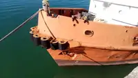 Schleppboot zu verkaufen