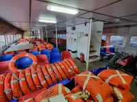 Kreuzfahrtschiff zu verkaufen