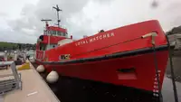 Vermessungsschiff zu verkaufen