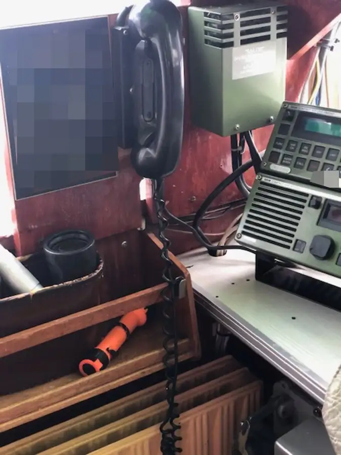 Schleppboot zu verkaufen