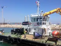 Schleppboot zu verkaufen