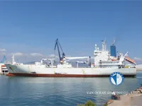 Kühlschiff zu verkaufen