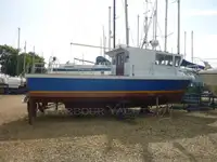 Trawler zu verkaufen