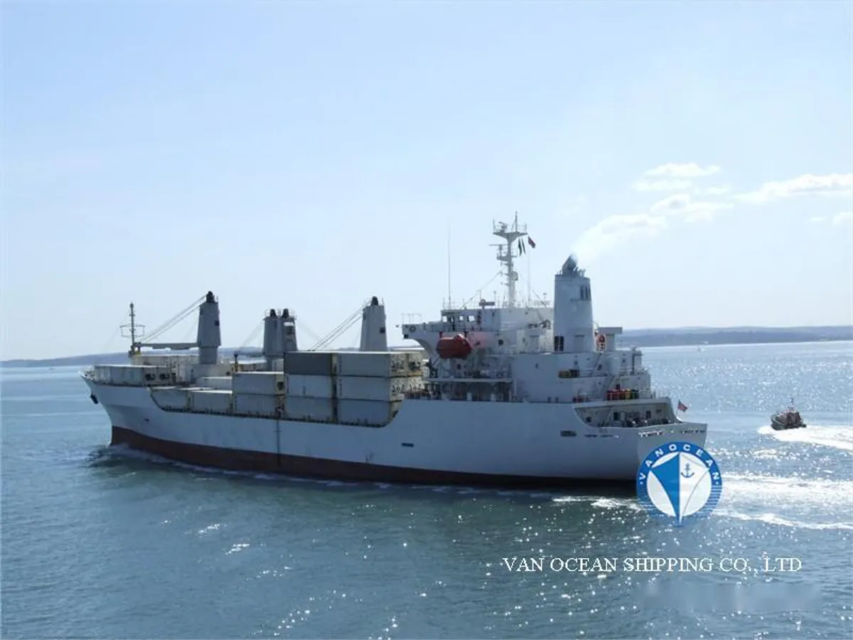 Kühlschiff zu verkaufen