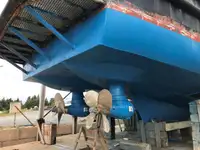 Schleppboot zu verkaufen