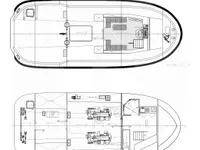 Kranboot zu verkaufen