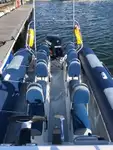 Festrumpf-Schlauchboot zu verkaufen