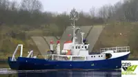 Vermessungsschiff zu verkaufen
