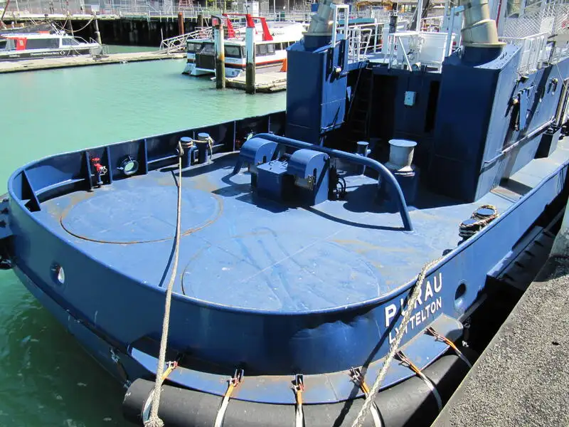 Schleppboot zu verkaufen