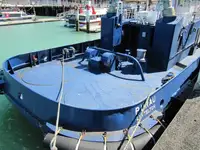 Schleppboot zu verkaufen
