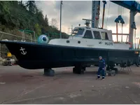 Lotsenboot zu verkaufen