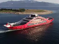 Fährschiff zu verkaufen