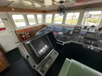 Schleppboot zu verkaufen