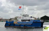 Windpark-Service-Schiff zu verkaufen