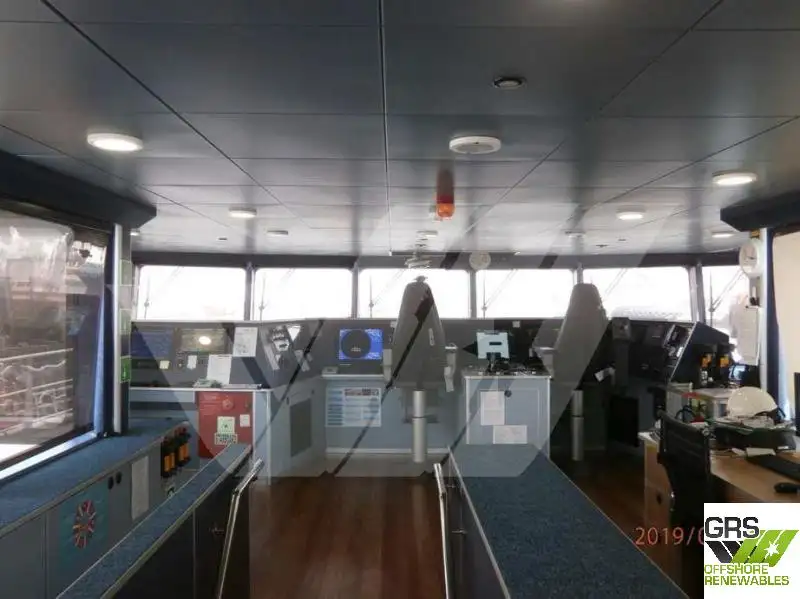 Windpark-Service-Schiff zu verkaufen