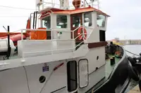 Schleppboot zu verkaufen