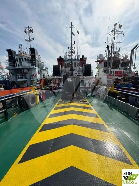 Schleppboot zu verkaufen