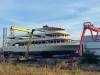 Passagierschiff zu verkaufen