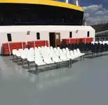 Fährschiff zu verkaufen