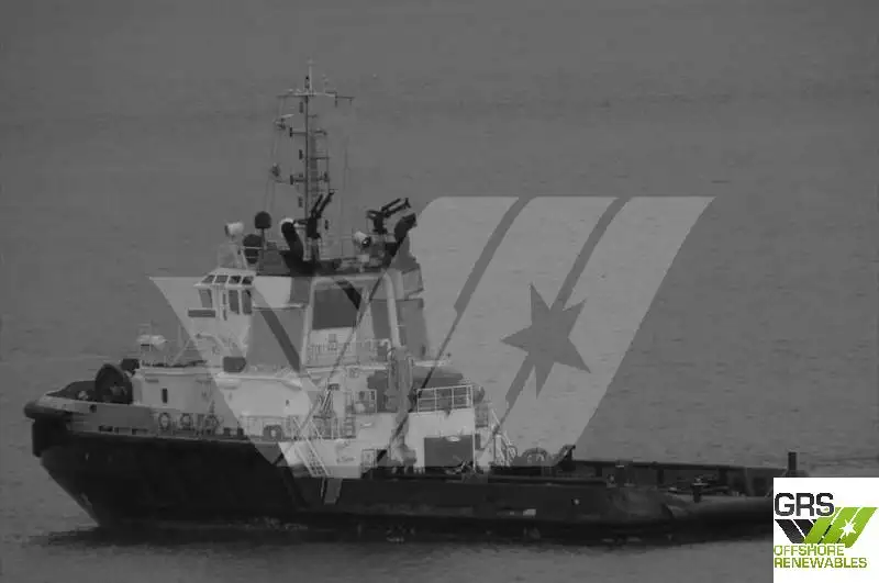 Schleppboot zu verkaufen