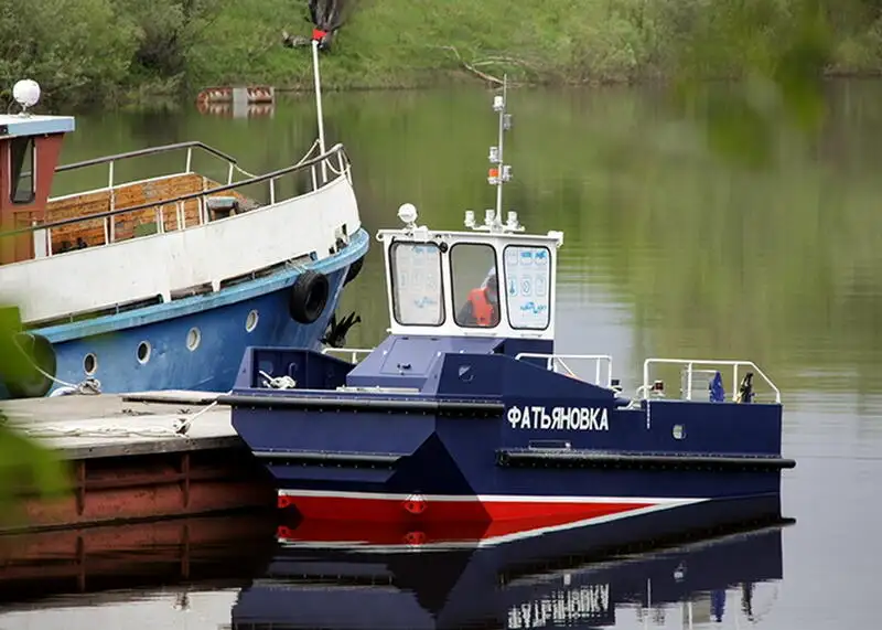 Schleppboot zu verkaufen