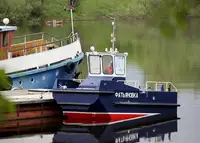 Schleppboot zu verkaufen