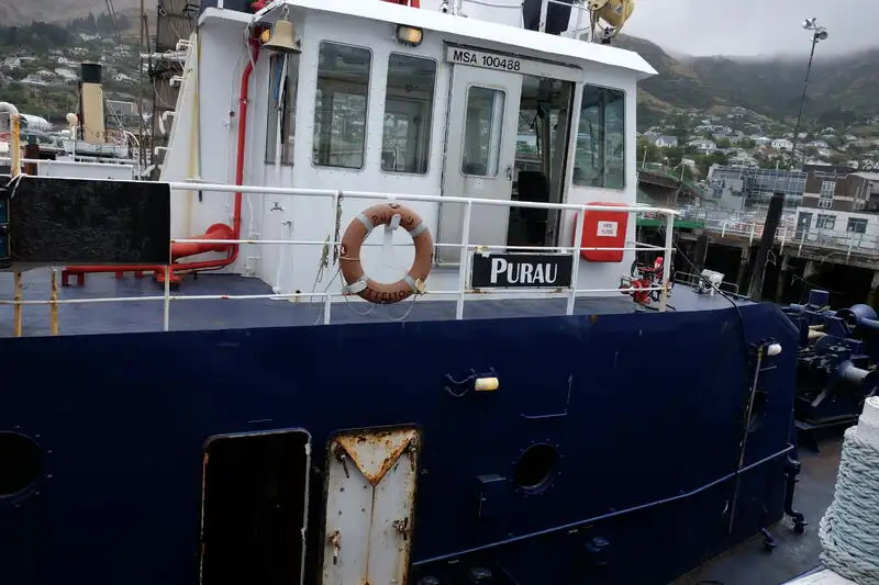 Schleppboot zu verkaufen