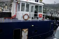 Schleppboot zu verkaufen