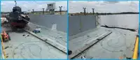 Schwimmdock zu verkaufen