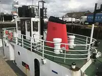Schleppboot zu verkaufen