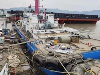 Schleppboot zu verkaufen