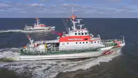 Rettungsschiff zu verkaufen