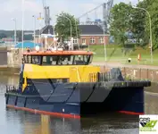 Windpark-Service-Schiff zu verkaufen