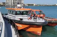 Patrouillenboot zu verkaufen