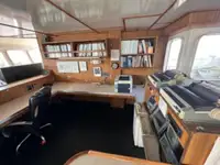 Schleppboot zu verkaufen