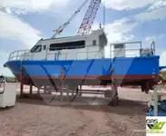 Windpark-Service-Schiff zu verkaufen