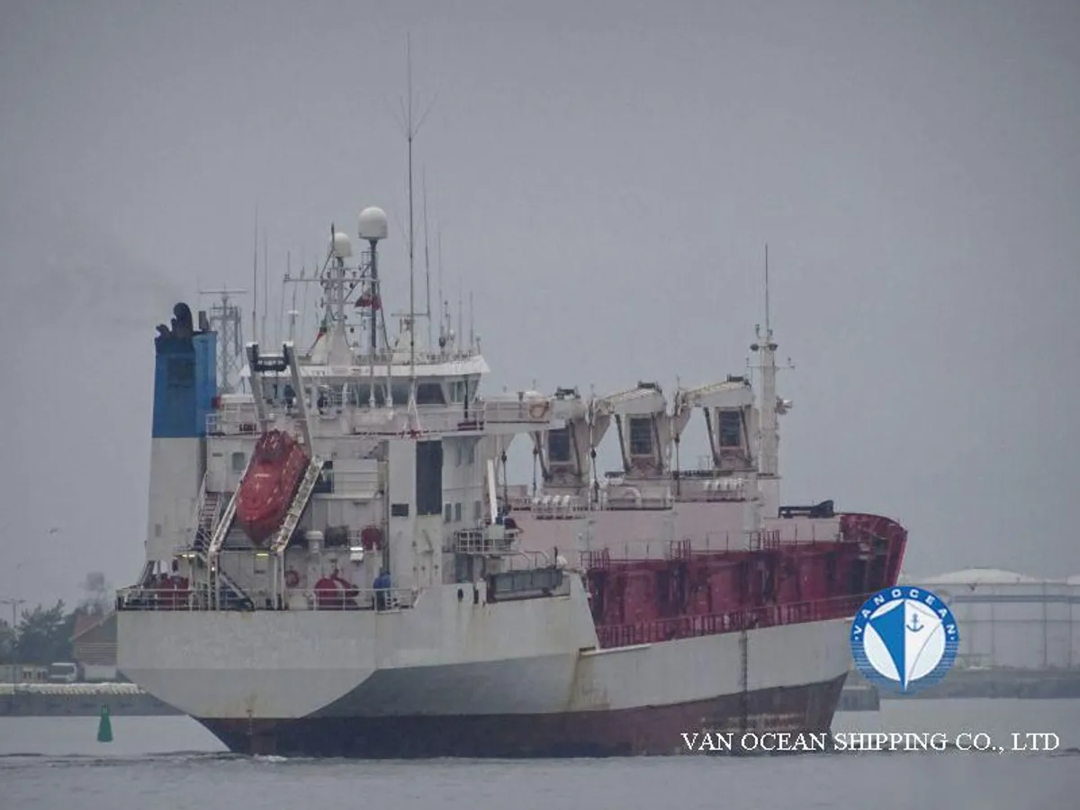 Kühlschiff zu verkaufen