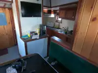 Schleppboot zu verkaufen