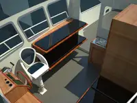 Kreuzfahrtschiff zu verkaufen