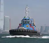 Schleppboot zu verkaufen