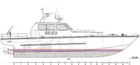 Patrouillenboot zu verkaufen