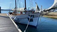 Fährschiff zu verkaufen