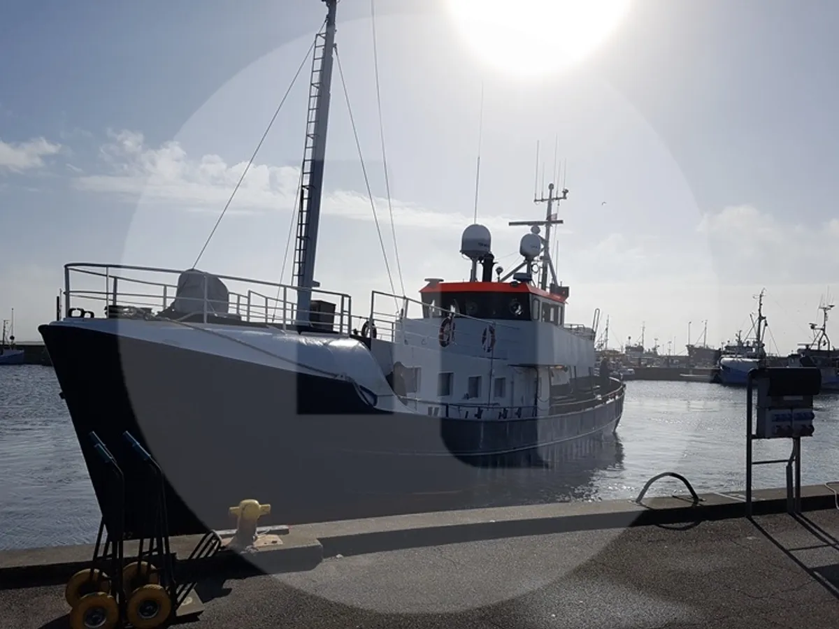Fischereifahrzeug zu verkaufen