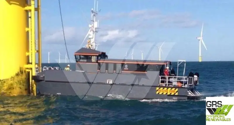 Windpark-Service-Schiff zu verkaufen