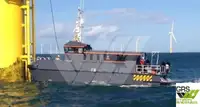 Windpark-Service-Schiff zu verkaufen
